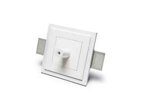 5505D - Cristaly® recessed Ceiling Rose _ 9010 novantadieci